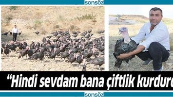 HİNDİ SEVDASI &Ccedil;İFTLİK KURDURDU