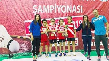BADMİNTONDA ŞAMPİYONLUKLAR BATMAN&rsquo;IN