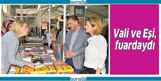 VALİ VE EŞİ, FUARDAYDI