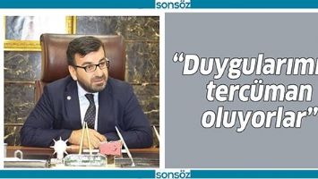 &ldquo;DUYGULARIMIZA TERC&Uuml;MAN OLUYORLAR&rdquo;