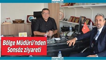 B&Ouml;LGE M&Uuml;D&Uuml;R&Uuml;&rsquo;NDEN SONS&Ouml;Z ZİYARETİ