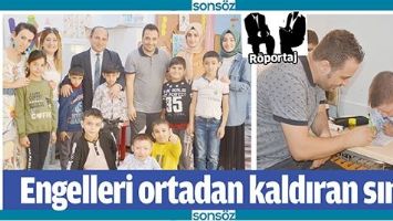 ENGELLERİ ORTADAN KALDIRAN SINIF