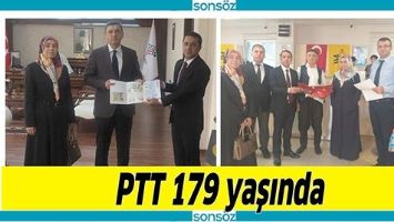 PTT 179 YAŞINDA