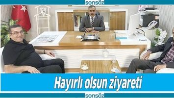 HAYIRLI OLSUN ZİYARETİ