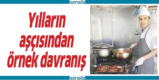 YILLARIN AŞ&Ccedil;ISINDAN &Ouml;RNEK DAVRANIŞ