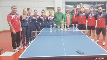TENİS&Ccedil;İLERİMİZ KIBRIS&rsquo;TA GURURLANDIRDI
