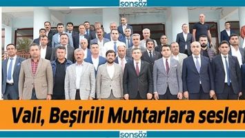 &ldquo;SİZ TESPİT EDİN, BİZ YERİNE GETİRELİM&rdquo;