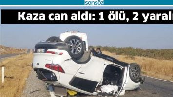 KAZA CAN ALDI: 1 &Ouml;L&Uuml;, 2 YARALI