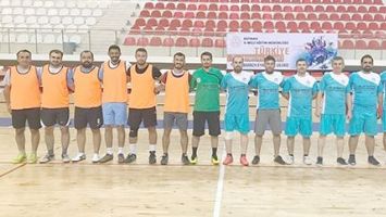 &Ouml;ĞRETMENLER, KUPA İ&Ccedil;İN SAHADA