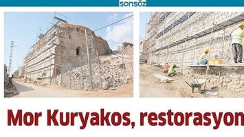 MOR KURYAKOS, RESTORASYONDA