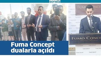 FUMA CONCEPT DUALARLA A&Ccedil;ILDI