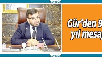 G&Uuml;R&rsquo;DEN 96. YIL MESAJI