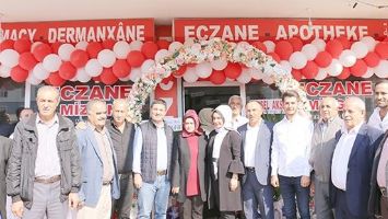 BATMAN&rsquo;IN 109. ECZANESİ A&Ccedil;ILDI