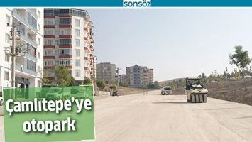 &Ccedil;AMLITEPE&rsquo;YE OTOPARK