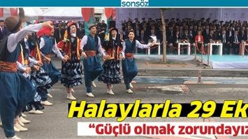 HALAYLARLA 29 EKİM