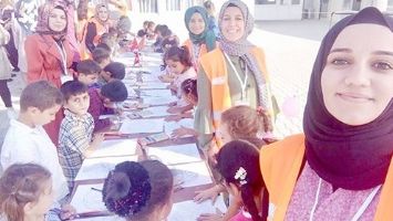 KADEM&rsquo;Lİ KADINLAR M&Uuml;LTECİ KAMPINDAYDI