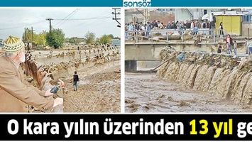 O KARA YILIN &Uuml;ZERİNDEN 13 YIL GE&Ccedil;Tİ