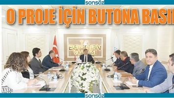 O PROJE İ&Ccedil;İN BUTONA BASILDI
