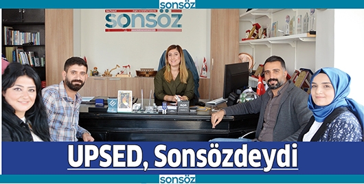 UPSED, SONS&Ouml;ZDEYDİ
