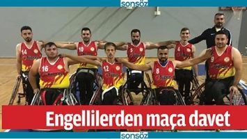 ENGELLİLERDEN MA&Ccedil;A DAVET
