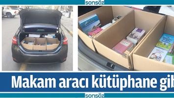 MAKAM ARACI K&Uuml;T&Uuml;PHANE GİBİ