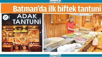 ADAK TANTUNİ KAPILARINI A&Ccedil;TI