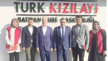 KIZILAY&rsquo;A GEN&Ccedil; ZİYARET