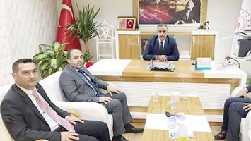 &Ouml;ZPERK&rsquo;E ZİYARETLER DEVAM