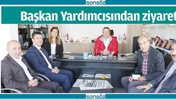 BAŞKAN YARDIMCISINDAN ZİYARET