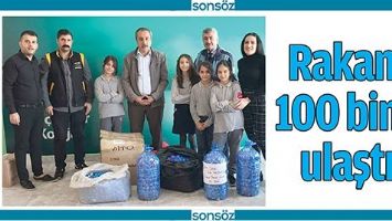 RAKAM 100 BİNE ULAŞTI