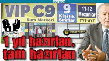 1 YIL HAZIRLAN, TAM HAZIRLAN