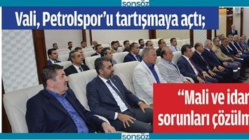 &ldquo;MALİ VE İDARİ SORUNLARI &Ccedil;&Ouml;Z&Uuml;LMELİ&rdquo;