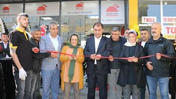 ŞAHİN USTA 4. ŞUBESİYLE HİZMETTE
