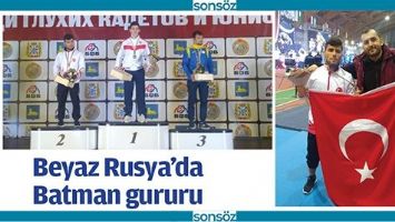 BEYAZ RUSYA&rsquo;DA BATMAN GURURU