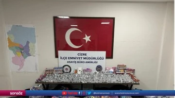 5 bin 635 elektronik sigara ele ge&ccedil;irildi