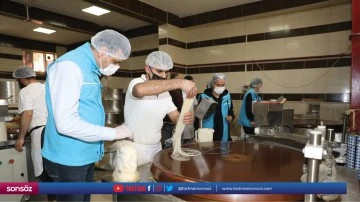 5 bin kişiye işbaşı eğitimi