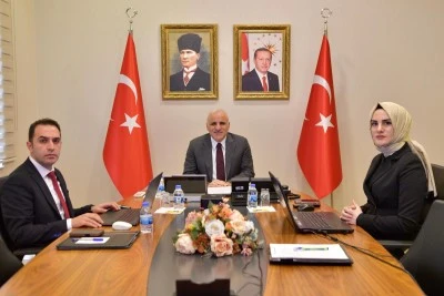 5. B&ouml;lge D&uuml;zensiz G&ouml;&ccedil;le M&uuml;cadele Koordinasyon Toplantısı" yapıldı