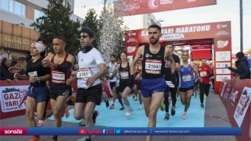 5. Gazi Yarı Maratonu başladı
