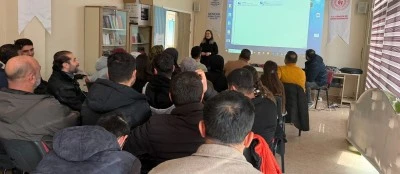 5 il&ccedil;ede bağımlılık eğitimleri tamamlandı
