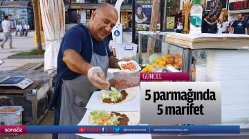 5 parmağında 5 marifet