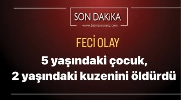 Silahla oyun, &ouml;l&uuml;m getirdi!