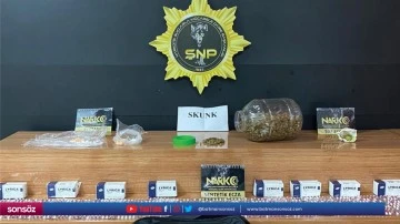 5 zanlı yakalandı