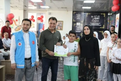 50 &ouml;ğrenci kur&rsquo;anı kerim&rsquo;e ge&ccedil;ti