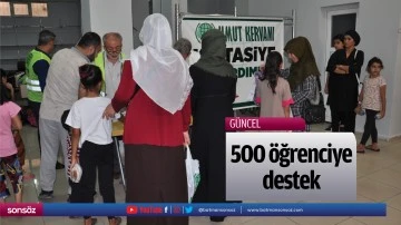 500 &ouml;ğrenciye kırtasiye desteği&hellip;