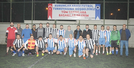 KURUMLAR FUTBOLDA YARIŞACAK