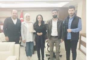 BELEDİYE&rsquo;YE UPSED ZİYARETİ