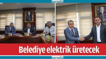 BELEDİYE ELEKTRİK &Uuml;RETECEK