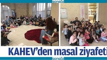 KAHEV&rsquo;DEN MASAL ZİYAFETİ