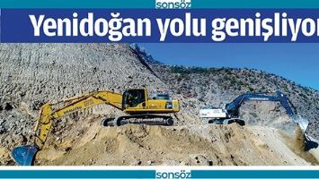 YENİDOĞAN YOLU GENİŞLİYOR