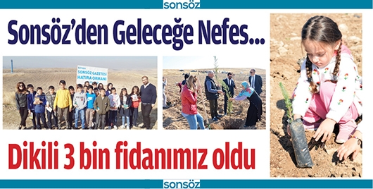 SONS&Ouml;Z&rsquo;DEN GELECEĞE NEFES